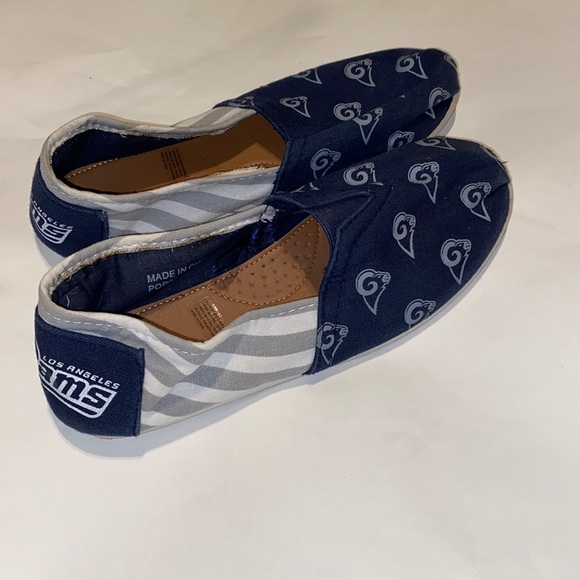 LA Rams slip ons - Picture 1 of 6